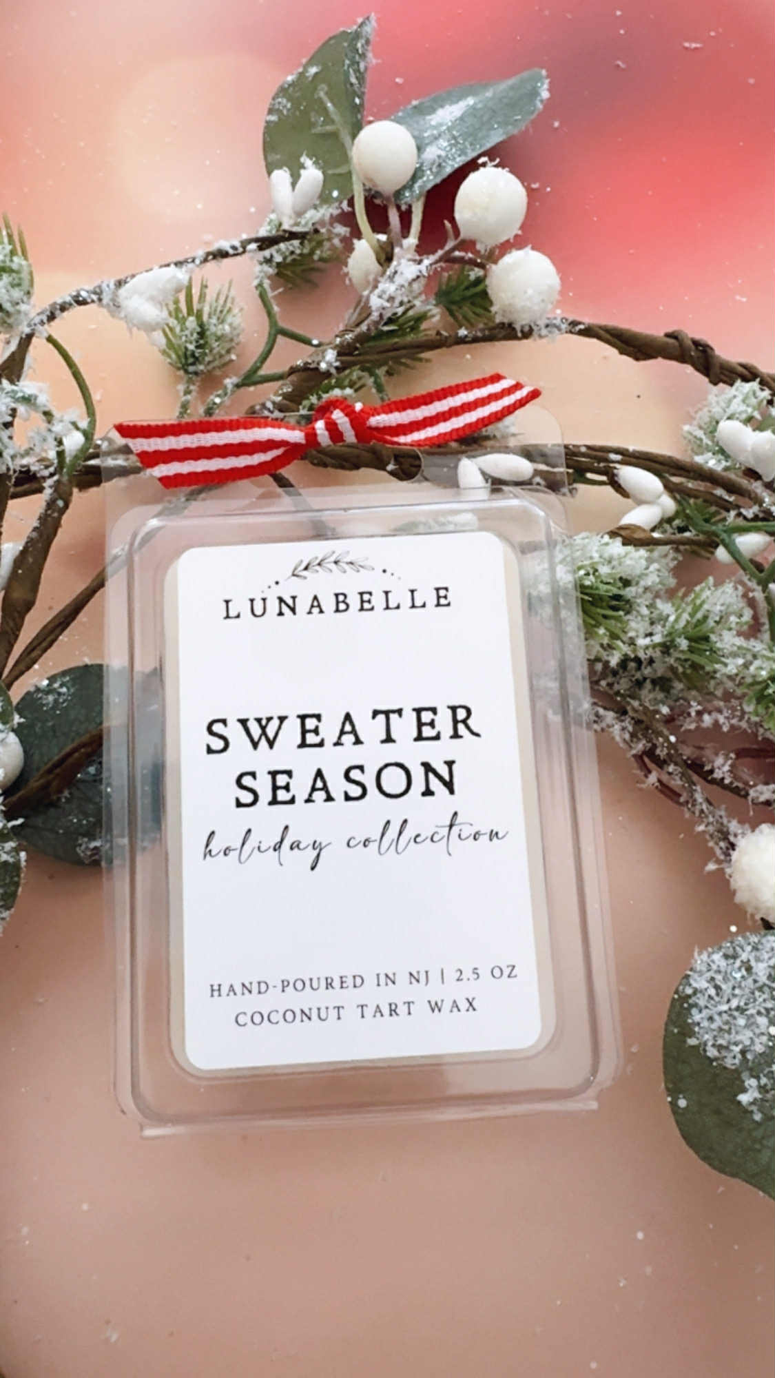 Sugarplum Cottage Christmas Candle