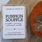 Autumn Wax Melts | Fall Wax Melts | Fall Scented Coconut Tart Wax | Autumn Scented Coconut Tart Wax