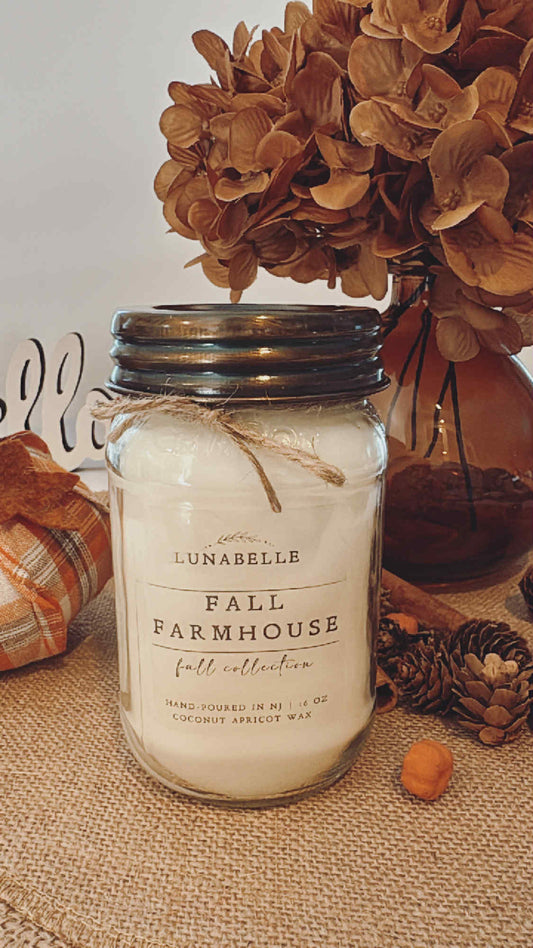 Fall Farmhouse