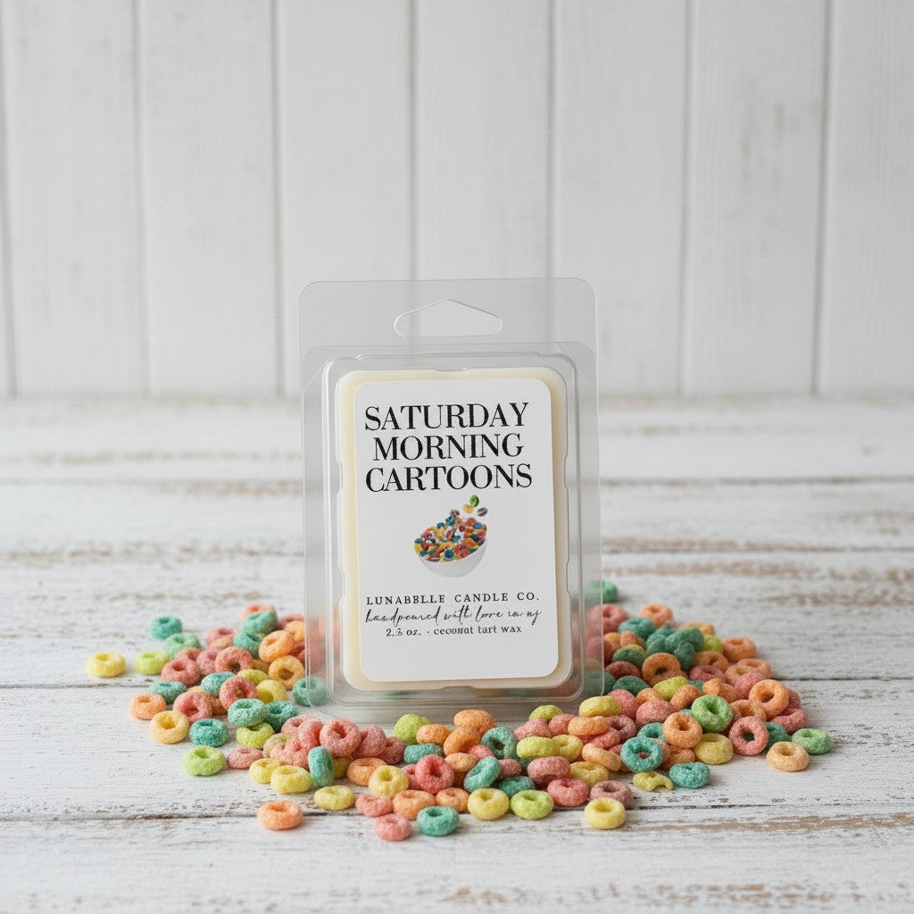 Fruit Loops Candle | Saturday Morning Cartoons | Fruity Cereal Candle | Nostalgic Scent Candle | Summer Candle | Froot Loops Cereal candle