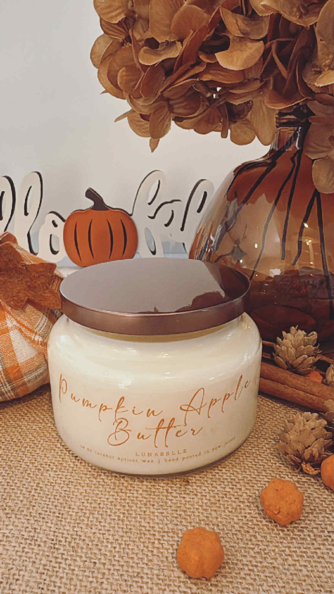 Pumpkin Apple Butter