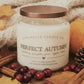 Fall Coconut Apricot Candles | 22 oz Large Apothecary Candle | Farmhouse Autumn Scent | Hand Poured | Choose Your Scent