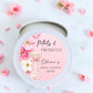 Petals & Prosecco Bridal Shower Bulk Candle Favor