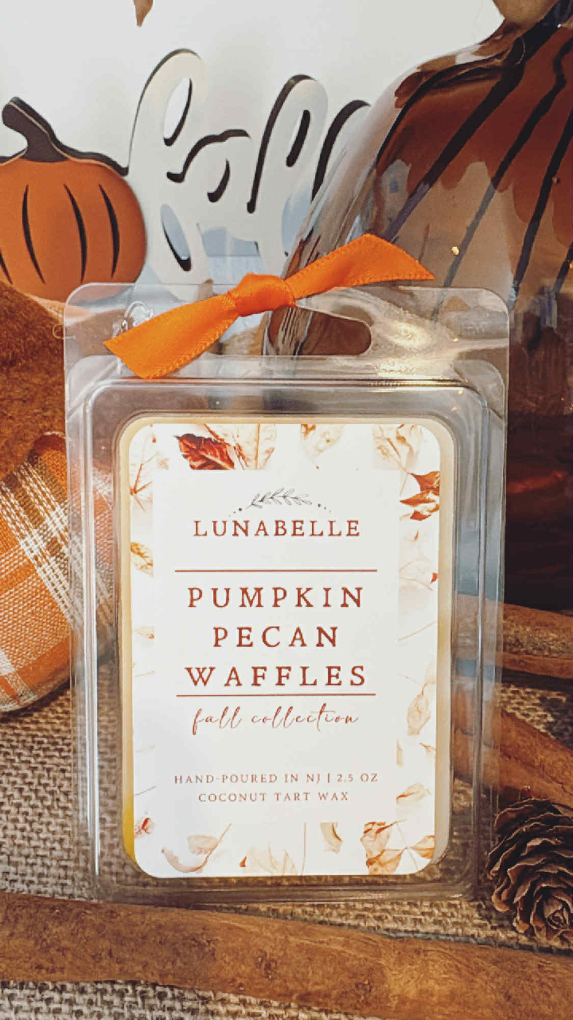 Pumpkin Pecan Waffles