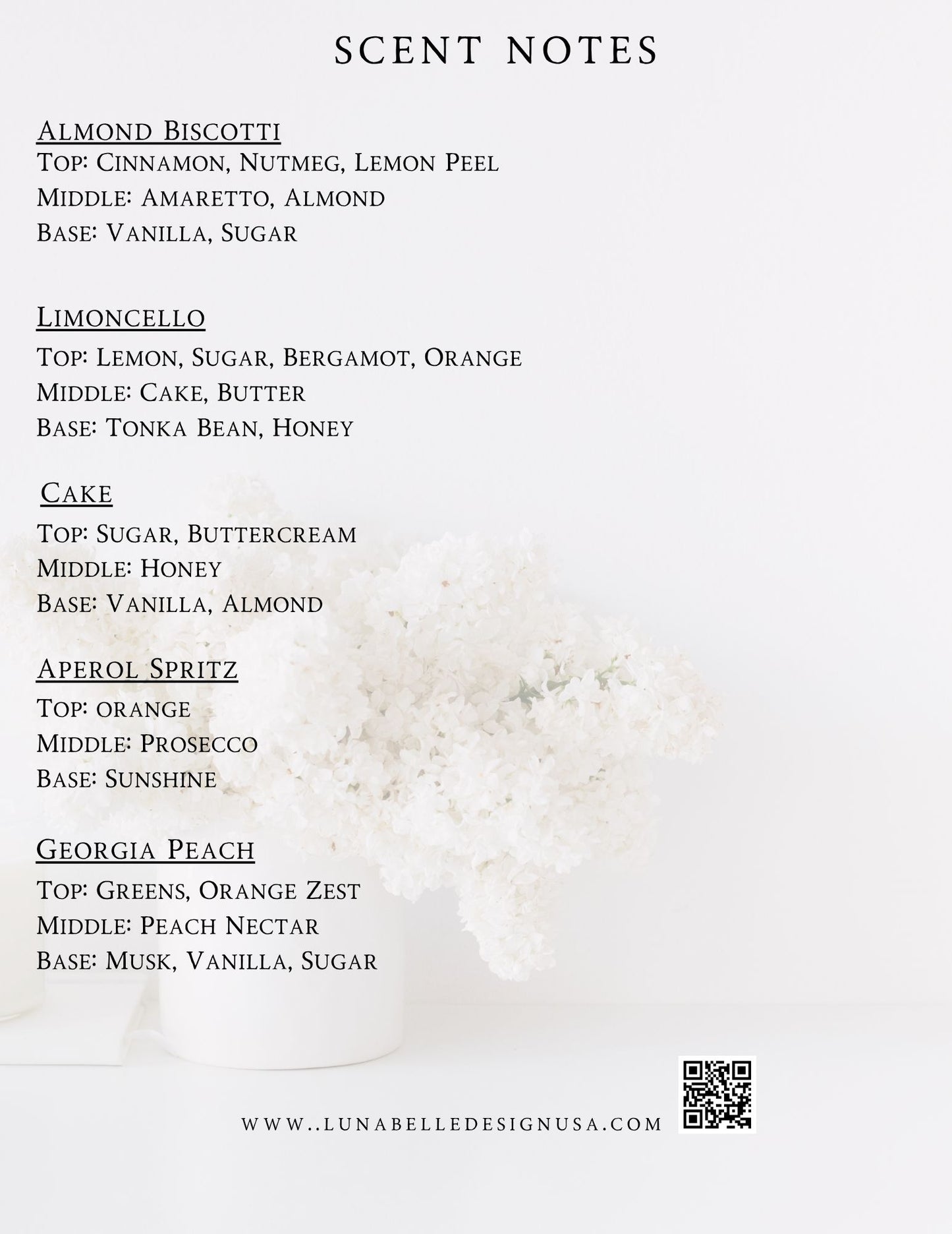 Communion Thank You Eucalyptus Bulk Candle