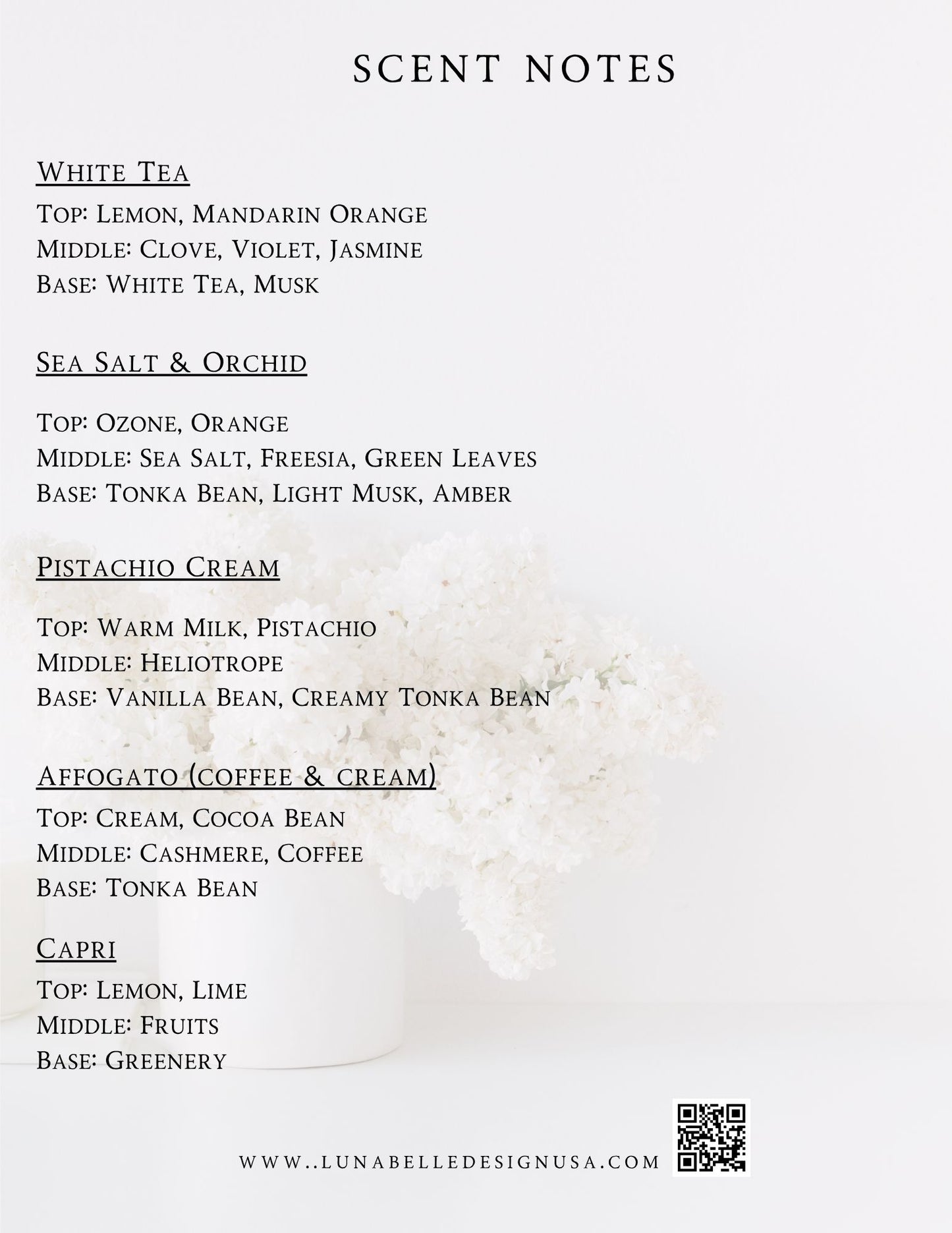 Communion Thank You Eucalyptus Bulk Candle