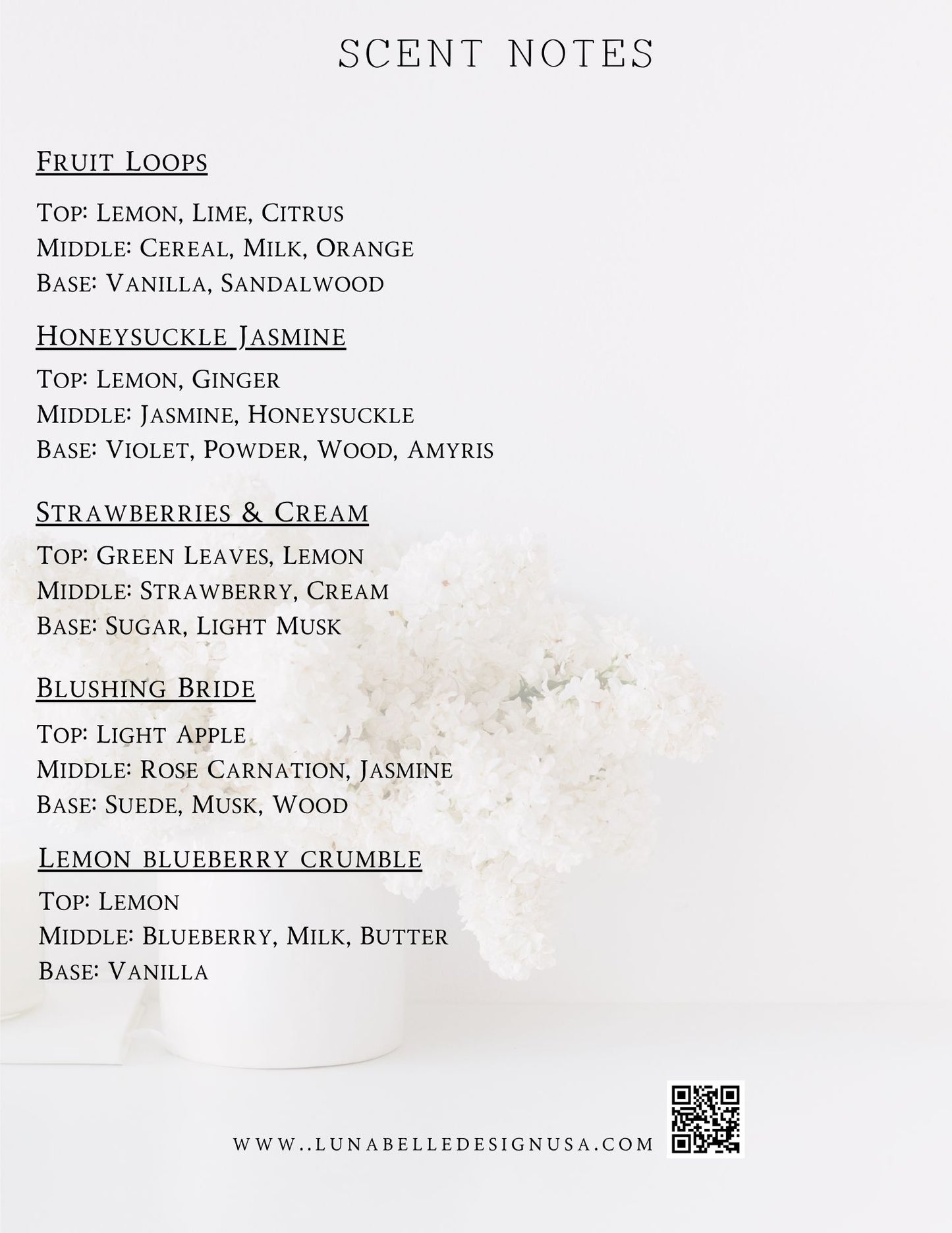 Communion Thank You Eucalyptus Bulk Candle