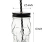Skull Halloween Candle | 16 oz Mason Jar | Limited Edition