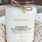 Fall Coconut Apricot Candles | 16 oz Mason Jar Candle | Farmhouse Autumn Scent | Hand Poured | Choose Your Scent