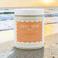 Jersey Shore Twist Candle | Jersey Shore Beach | Coastal Summer Scent | Summer Candle