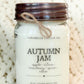 Fall Coconut Apricot Candles | 16 oz Mason Jar Candle | Farmhouse Autumn Scent | Hand Poured | Choose Your Scent