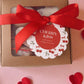 Valentine's Wax Melt Gift Box | Valentine's Candle Alternative | Cherry Kiss | Cherry Scented Candle