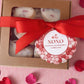 Valentine's Wax Melt Gift Box | Valentine's Candle Alternative | XOXO | Strawberry Scented Candle