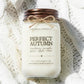 Fall Coconut Apricot Candles | 16 oz Mason Jar Candle | Farmhouse Autumn Scent | Hand Poured | Choose Your Scent