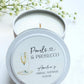 Pearls & Prosecco Bridal Shower Bulk Candle Favor