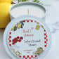 That's Amore Italian Theme Bridal Shower Bulk Candle Favor